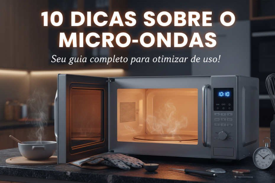 10 DICAS SOBRE O MICRO-ONDAS