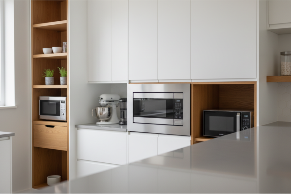 ONDE COLOCAR O MICRO-ONDAS